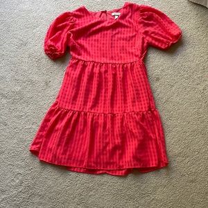 speechless mini dress